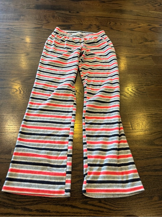 SO Other - SO Striped Knit Lounge Pants in Coral, Navy & Gray